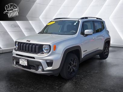 Certified 2020 Jeep Renegade Altitude