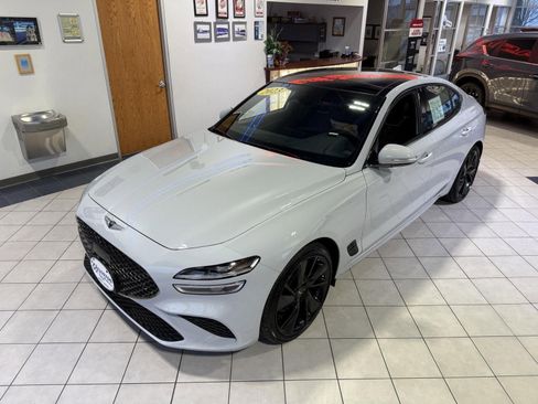 Used 2023 Genesis G70 2.0T w/ Sport Prestige Package image 2