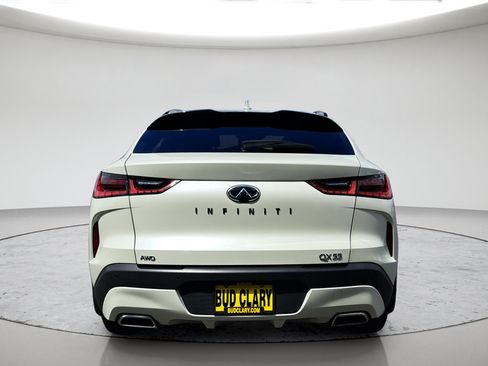 Used 2022 INFINITI QX55 Sensory w/ Lighting Package AWD/4WD image 12