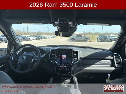 New 2026 RAM 3500 Laramie AWD/4WD image 20