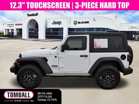 Used 2026 Jeep Wrangler Sport AWD/4WD image 4