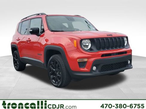 Certified 2023 Jeep Renegade Altitude AWD/4WD image 1