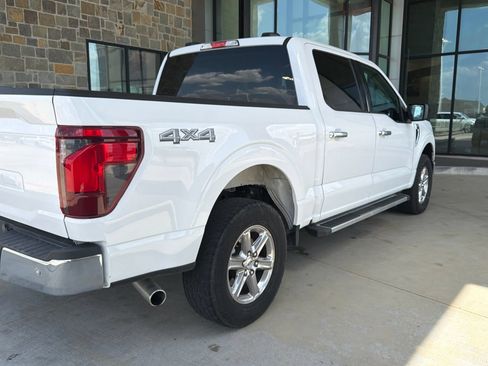 Used 2025 Ford F150 XLT w/ Equipment Group 301A Standard AWD/4WD image 3