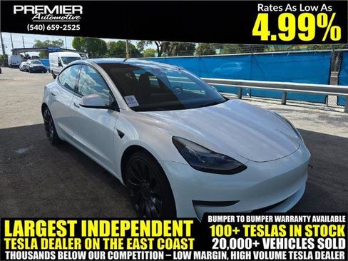 Used 2022 Tesla Model 3 Performance image 1