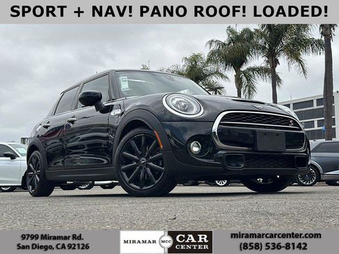 Used 2021 MINI Cooper S w/ 6.5" Touchscreen Package image 1