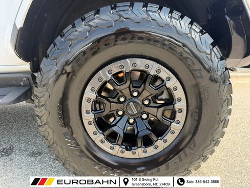 Used 2025 Ford Bronco Raptor AWD/4WD image 28