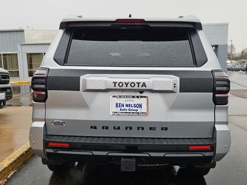 New 2026 Toyota 4Runner TRD Sport Premium image 9