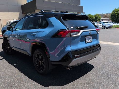 Used 2023 Toyota RAV4 XSE w/ XSE Grade Weather Package AWD/4WD image 8