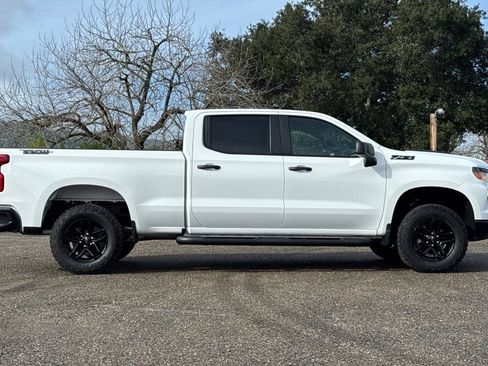 New 2026 Chevrolet Silverado 1500 Custom Trail Boss w/ Dark Appearance Package image 3