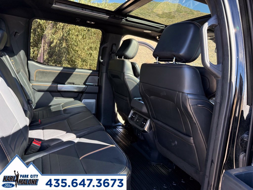 Used 2024 Ford F350 Platinum w/ FX4 Off-Road Package AWD/4WD image 36