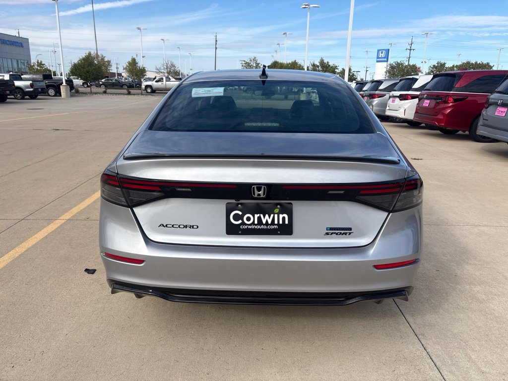 Used 2026 Honda Accord Sport image 8