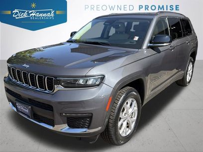 Used 2021 Jeep Grand Cherokee L Limited