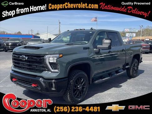 New 2026 Chevrolet Silverado 3500 LTZ w/ Trail Boss Package image 1