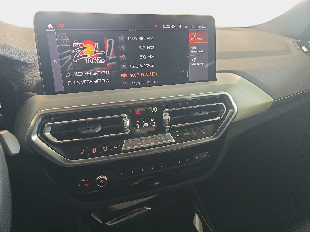 Certified 2024 BMW X3 sDrive30i w/ Premium Package RWD image 12