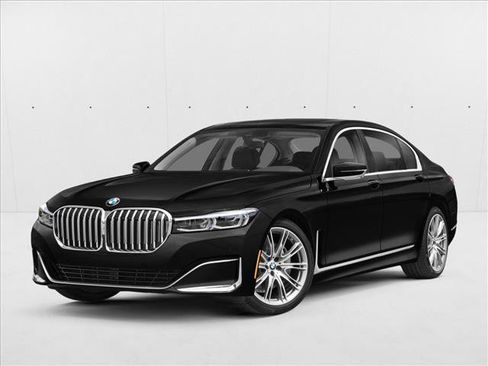 Used 2021 BMW 740i RWD image 1