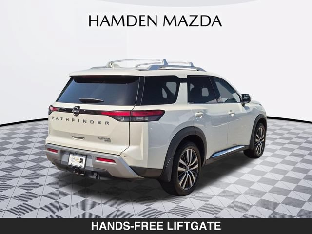 Used 2022 Nissan Pathfinder Platinum w/ Cargo Package AWD/4WD image 3