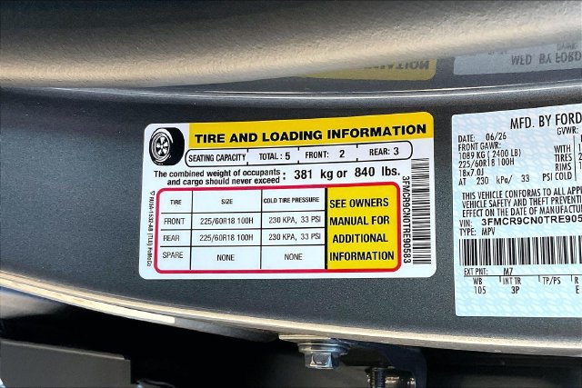 New 2026 Ford Bronco Sport Outer Banks AWD/4WD image 14