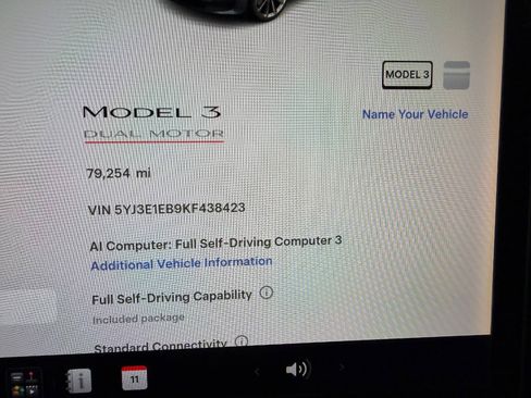 Used 2019 Tesla Model 3 AWD/4WD image 24
