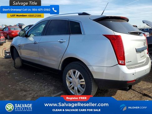 Used 2014 Cadillac SRX Luxury FWD image 3