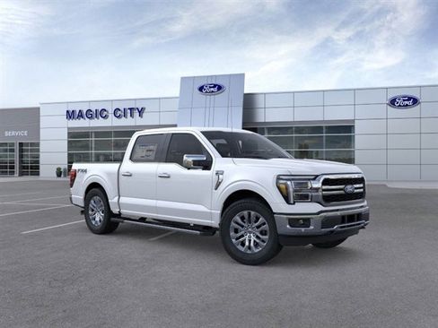 New 2026 Ford F150 Lariat w/ Equipment Group 502A High image 7