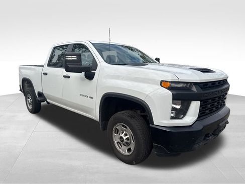 Used 2023 Chevrolet Silverado 2500 W/T w/ WT Fleet Convenience Package image 8