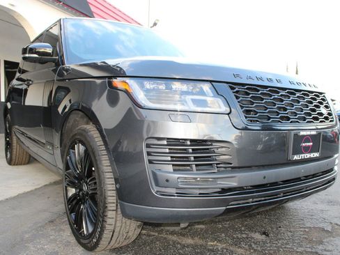 Used 2021 Land Rover Range Rover P525 Westminster Edition LWB image 7