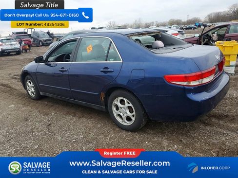 Used 2003 Honda Accord LX image 3