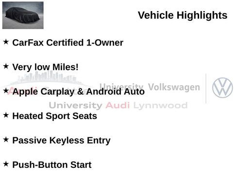 Used 2018 Volkswagen GTI SE w/ SE Leather Package image 7