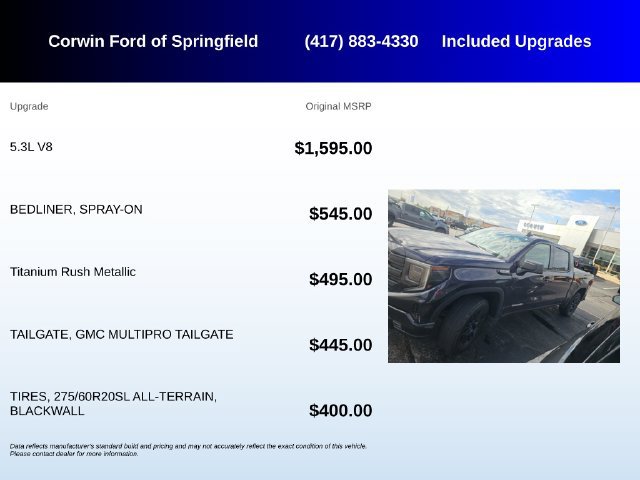 Used 2025 GMC Sierra 1500 Elevation AWD/4WD image 5