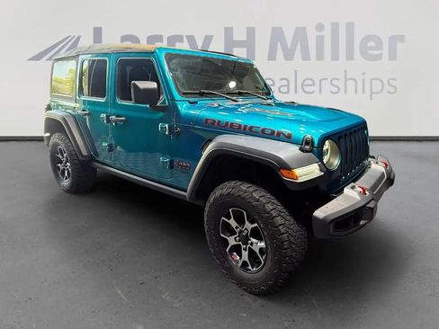 Used 2019 Jeep Wrangler Unlimited Rubicon AWD/4WD image 8