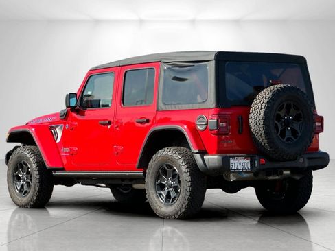 Used 2023 Jeep Wrangler Unlimited Rubicon 4xe image 5
