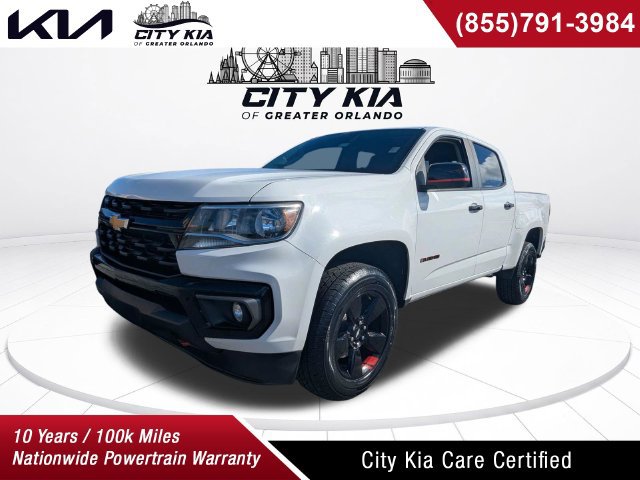 Used 2022 Chevrolet Colorado LT w/ Redline Special Edition RWD image 1