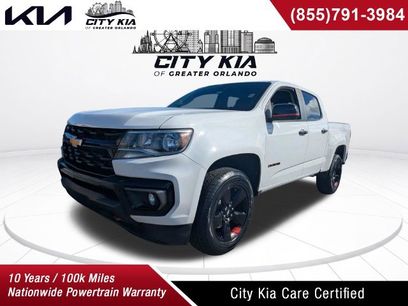 Used 2022 Chevrolet Colorado LT w/ Redline Special Edition