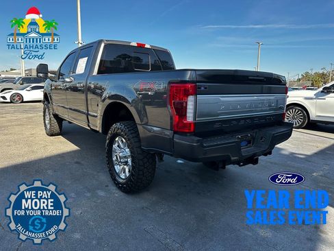 Used 2019 Ford F250 Platinum w/ Platinum Ultimate Package image 3