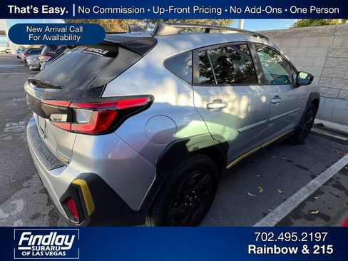 Used 2025 Subaru Crosstrek 2.5i Sport w/ Crosstrek Mirror Package image 8