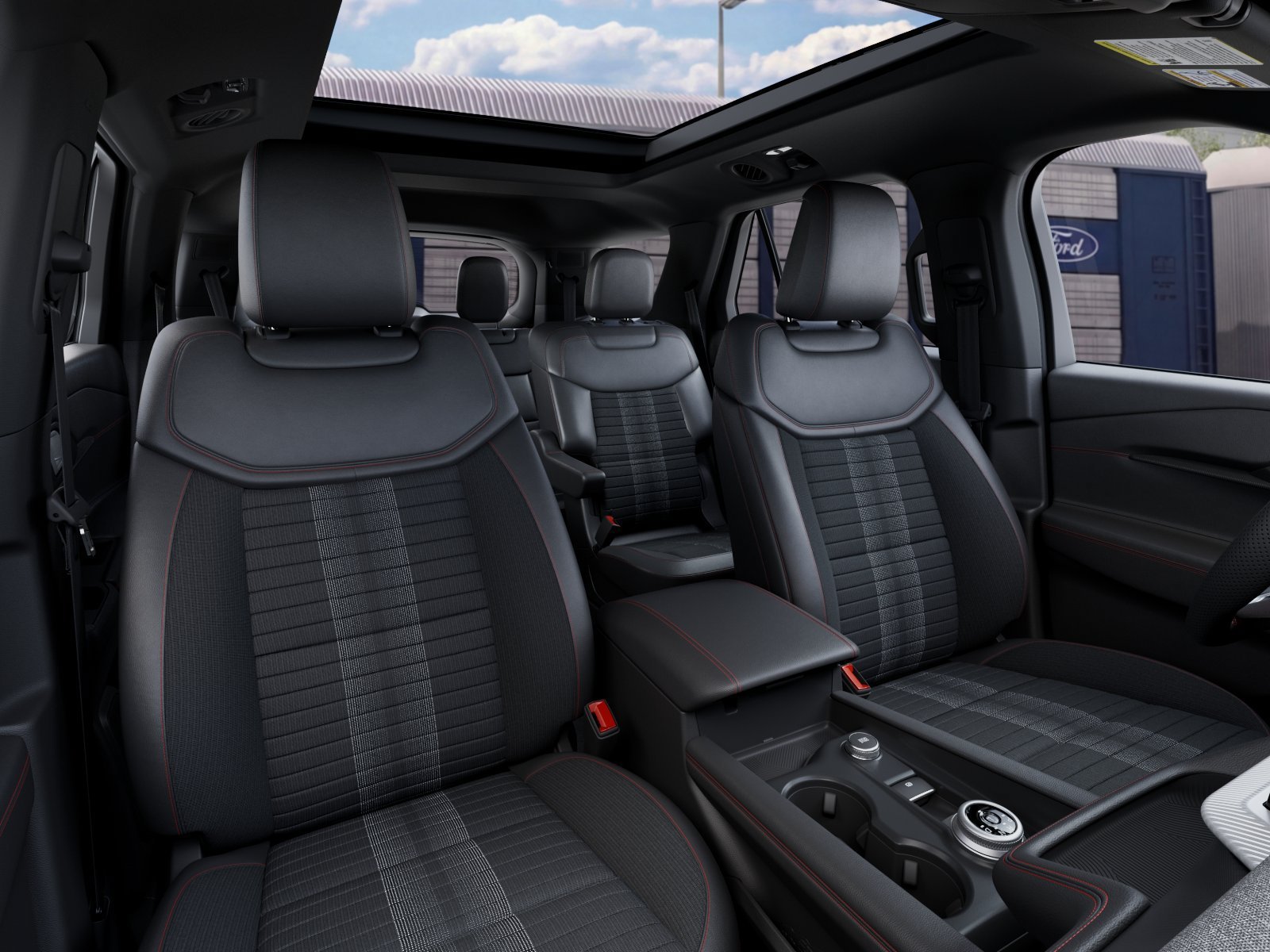 New 2027 Ford Explorer ST-Line AWD/4WD image 10