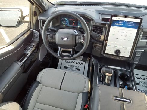 New 2025 Ford F150 Lightning Platinum image 13