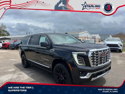 New 2026 GMC Yukon XL Denali w/ Denali Reserve Package AWD/4WD image 2