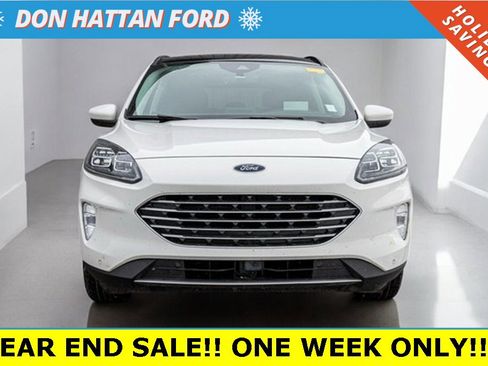 Used 2021 Ford Escape Titanium w/ Titanium Elite Package image 42
