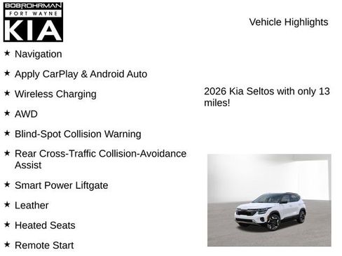 New 2026 Kia Seltos SX image 7