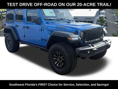 New 2026 Jeep Wrangler Willys image 2