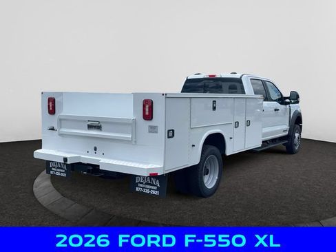 New 2026 Ford F550 4x4 Crew Cab image 6