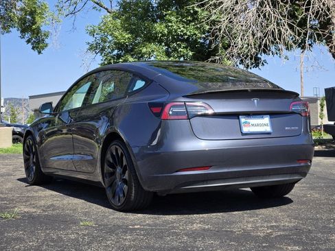 Used 2023 Tesla Model 3 Performance AWD/4WD image 3