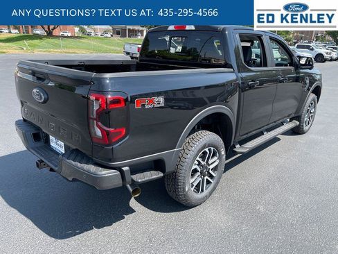 New 2025 Ford Ranger Lariat w/ FX4 Off-Road Package AWD/4WD image 30