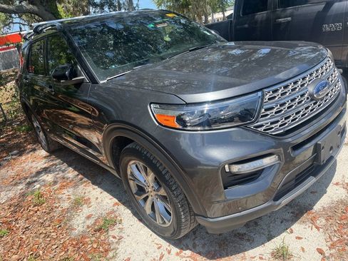 Used 2020 Ford Explorer Limited AWD/4WD image 1
