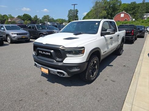 Used 2021 RAM 1500 Rebel w/ Rebel Level 1 Equipment Group AWD/4WD image 3