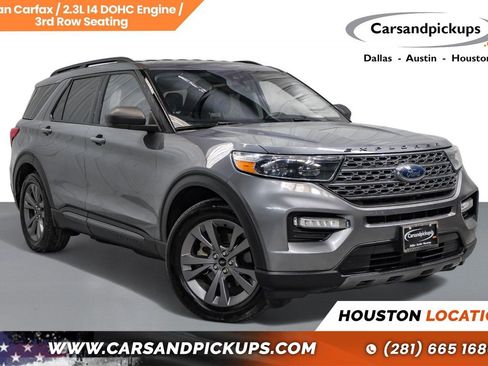 Used 2021 Ford Explorer XLT w/ Equipment Group 202A image 1