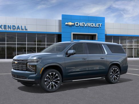New 2026 Chevrolet Suburban High Country w/ Sun And Tow Package AWD/4WD image 21