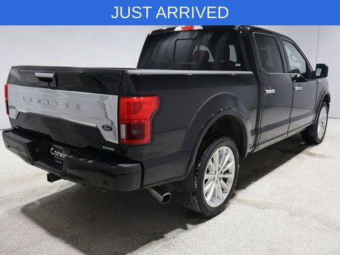 Used 2018 Ford F150 Limited image 2