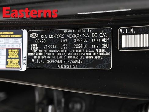 Used 2020 Kia Forte LXS FWD image 33